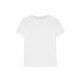 high quality and low price 320 GSM thick cotton t-shirts 3D cutting side seam split design heavyweight women' t shirt