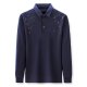 Men's Golf Shirt Other Prints Graphic Prints Long Sleeve Home Tops Fashion Classic Blue Black Navy Blue