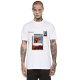 Men's Tee T shirt Hot Stamping Graphic Prints Vintage Animal Print Short Sleeve Casual Tops Simple Casual Fashion Designer White