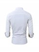 Men's Slim Fit Long Sleeve Shirt