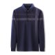 Men's Golf Shirt Other Prints Graphic Prints Long Sleeve Home Tops Fashion Classic Blue Black Navy Blue