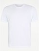 White Crew Neck Jersey T-Shirt