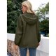 Women's Jacket Training Sports Fall Winter Short Coat Regular Fit Windproof Warm Sporty Casual Jacket Long Sleeve Solid Color Zi