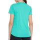 Cheap Prices 100% Polyester New Branded High Quality Women T Shirts / Breathable Low Price Adults Women T Shirts