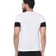 Thick Collar 100% Cotton men T Shirt low price Plain Oversized Mock Neck T-shirt for Men