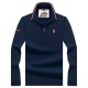 Men's Golf Shirt Other Prints Animal Print Long Sleeve Casual Tops Business Fashion Green Red Navy Blue