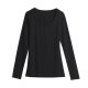 low price women' t-shirts women' round-neck t-shirts women' t-shirt long sleeve