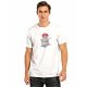 Men's Tee T shirt 3D Print Graphic Prints Fox Blade 3D Print Short Sleeve Casual Tops Simple Casual Fashion White