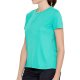 Cheap Prices 100% Polyester New Branded High Quality Women T Shirts / Breathable Low Price Adults Women T Shirts