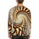 Men's Unisex Tee T shirt Shirt 3D Print Graphic Prints Spiral Stripe Print Long Sleeve Daily Tops Casual Designer Big and Tall Y