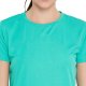 Cheap Prices 100% Polyester New Branded High Quality Women T Shirts / Breathable Low Price Adults Women T Shirts