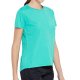 Cheap Prices 100% Polyester New Branded High Quality Women T Shirts / Breathable Low Price Adults Women T Shirts